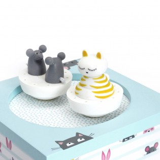 Boîte à musique Chat & Souris - Trousselier 2