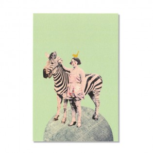 Affiche A4 Zèbre - Cité Candide 2