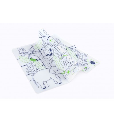 Set de table silicone Asie du Sud Est - Super Petit