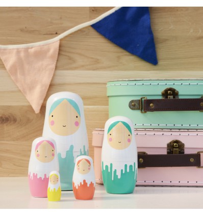 Gigognes en bois Artistes - Petit Monkey