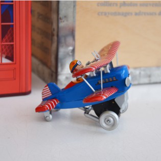 Avion culbuto en métal - Protocol