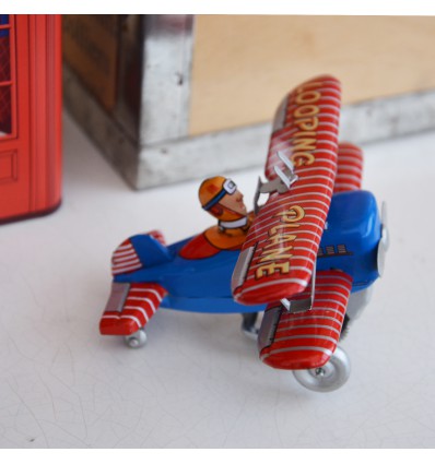 Avion culbuto en métal - Protocol