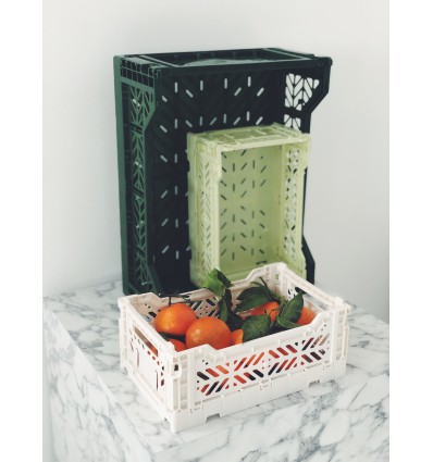 Mini caisse AY-KASA lime cream