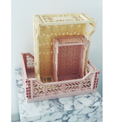 Caisse medium AY-KASA banane