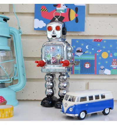 Robot étincelles argent - Protocol