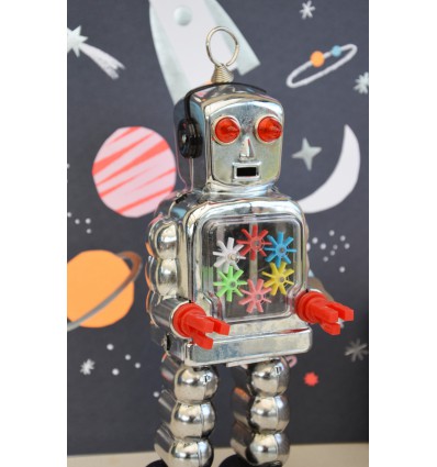 Robot étincelles argent - Protocol