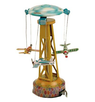 Carrousel mécanique socle rond - Protocol