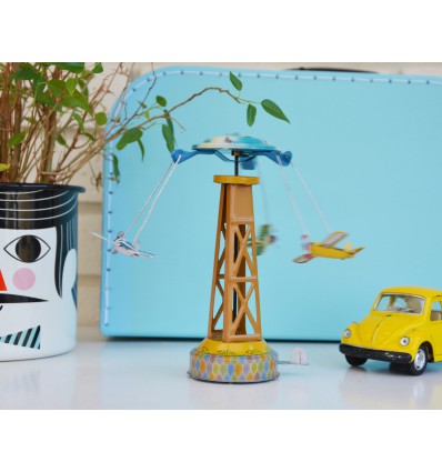 Carrousel mécanique socle rond - Protocol