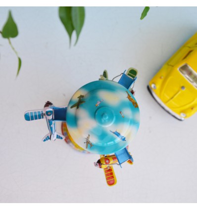 Carrousel mécanique socle rond - Protocol