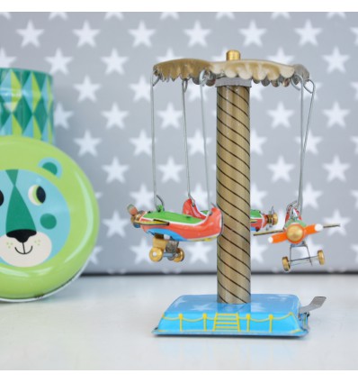 Carrousel mécanique socle carré - Protocol