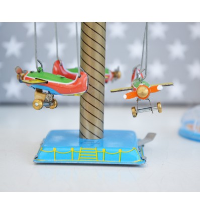 Carrousel mécanique socle carré - Protocol