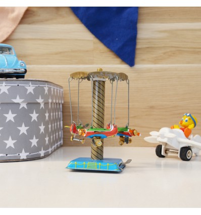 Carrousel mécanique socle carré - Protocol