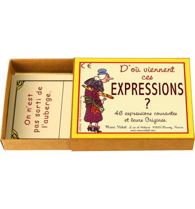 D'où viennent ces expression ? - Marc Vidal