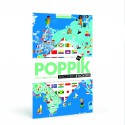 Poster & stickers Drapeaux du Monde - Poppik