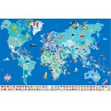 Poster & stickers Drapeaux du Monde - Poppik