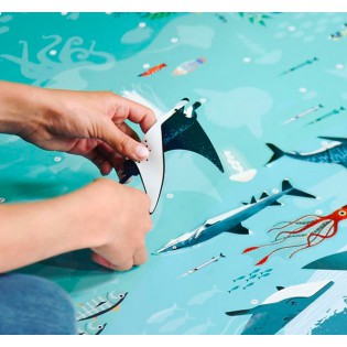 Poster & stickers Océan - Poppik 2