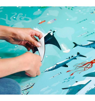 Poster & stickers Océan - Poppik