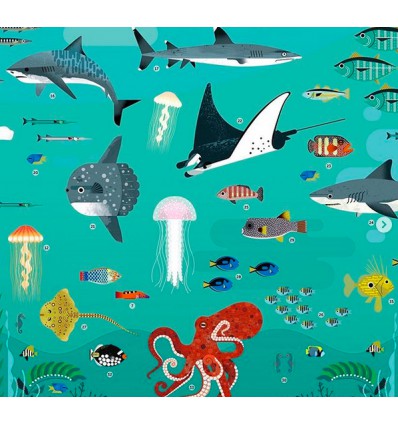 Poster & stickers Océan - Poppik