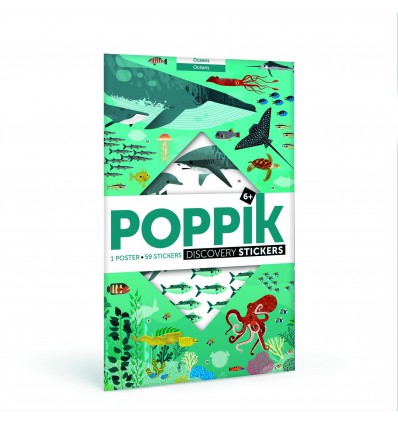 Poster & stickers Océan - Poppik