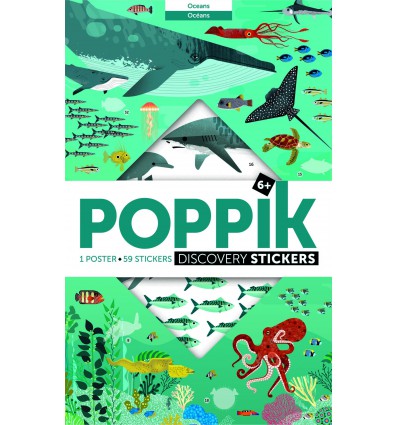 Poster & stickers Océan - Poppik
