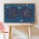 Poster & stickers phospho Carte du Ciel - Poppik