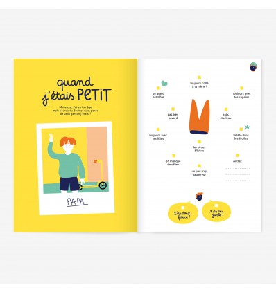 Tel père tel fils - Minus éditions