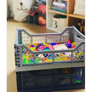 Mini caisse AY-KASA gris clair