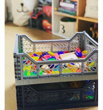 Mini caisse AY-KASA gris clair