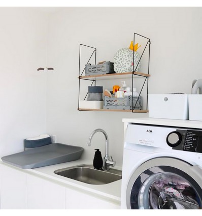 Mini caisse AY-KASA gris clair