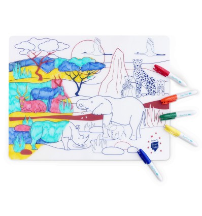 Set de table silicone Savane - Super Petit