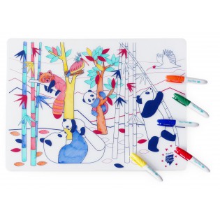 Set de table silicone Panda - Super Petit
