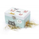 Boîte à bijoux musicale Chats - Trousselier