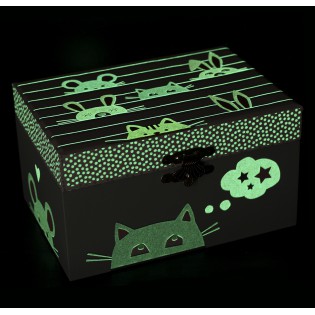 Boîte à bijoux musicale Chats - Trousselier 2