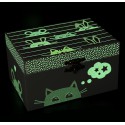 Boîte à bijoux musicale Chats - Trousselier