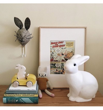 Lampe lapin