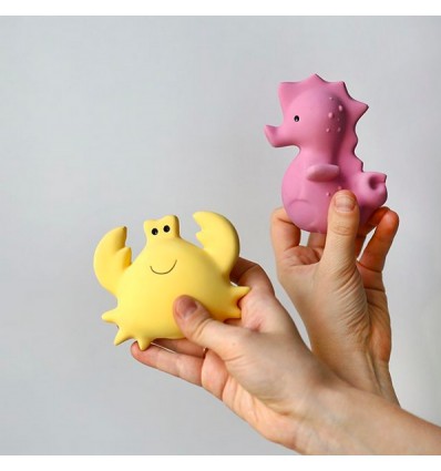 Animal marin Tikiri en gomme naturelle