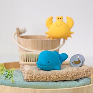 Animal marin Tikiri en gomme naturelle 2