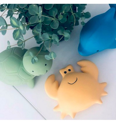 Animal marin Tikiri en gomme naturelle