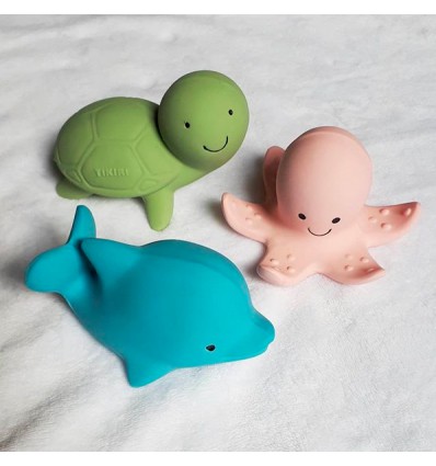 Animal marin Tikiri en gomme naturelle