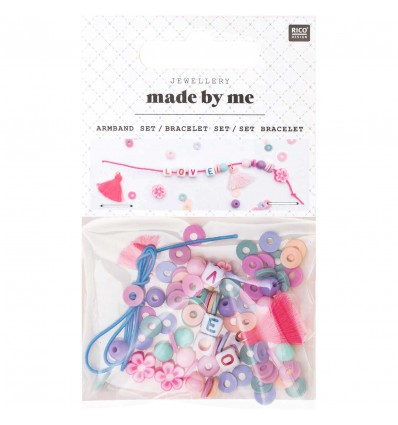 Kit bracelet "Love" - Rico Design