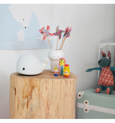 Veilleuse souple Baleine - Little L