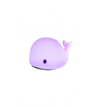 Veilleuse souple Baleine - Little L
