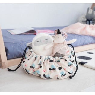 Mini sac de rangement Supergirl - Play & Go