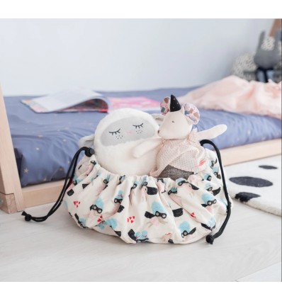 Mini sac de rangement Supergirl - Play & Go