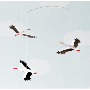 Mobile cigognes 2