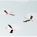 Mobile cigognes
