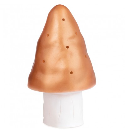 Lampe veilleuse champignon Cuivre (S) - Egmont Toys