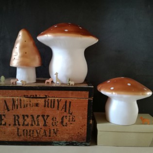 Lampe veilleuse champignon Cuivre (S) - Egmont Toys 2