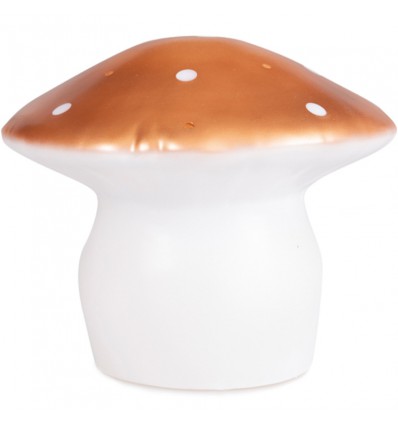 Lampe veilleuse champignon Cuivre (L) - Egmont Toys