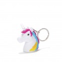Porte-clé sonore LED Licorne